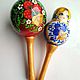Dolls rattle. Teethers and rattles. Russian souvenir. Online shopping on My Livemaster.  Фото №2