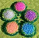 Washcloths 'Spring kaleidoscope'. Washcloths. Nadezhda Solly crochet. Online shopping on My Livemaster.  Фото №2