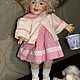 Антикварная , французская кукла SFBJ, 60 см. Будуарная кукла. Favorite Dolls. Ярмарка Мастеров.  Фото №8