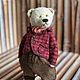 Мишка Тедди ручная работа. Игрушки. Ольга(Teddy Bear BOS). Ярмарка Мастеров.  Фото №4