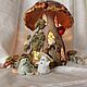 Ночник"Белый гриб". Ночники. Keramika-Lybava. Ярмарка Мастеров.  Фото №9