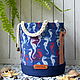 A bucket bag in a nautical style. Bags for children. inspiration. Online shopping on My Livemaster.  Фото №2