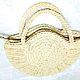 Заказать Summer bag made of raffia. Sumochki ruchnoj raboty. Ярмарка Мастеров. . Beach bag Фото №3