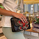 Handbag made of Python skin. Clutches. exotiqpython. Online shopping on My Livemaster.  Фото №2