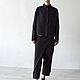 Брюки с запахом unisex. Брюки мужские. Theform. Ярмарка Мастеров.  Фото №12