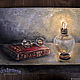 Order Still life oil RED BOOK. pictures & decor of TanyaSeptember. Livemaster. . Pictures Фото №3