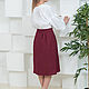 Skirt 'Classic'. Skirts. vitafabrics. Online shopping on My Livemaster.  Фото №2