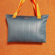 Сумки и аксессуары handmade. Livemaster - original item Crossbody bag: Tote bag made of jeans Handmade bag. Handmade.