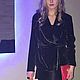 Velvet pantsuit 'Black with gold'. Suits. Lana Kmekich (lanakmekich). My Livemaster. Фото №4