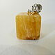 Natural amber pendant 'Cube' K-808, Pendant, Svetlogorsk,  Фото №1