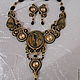 Order Set the 'Enchantment': necklace earrings. elenshabaev (elenshabaev). Livemaster. . Jewelry Sets Фото №3