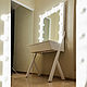 Туалетный столик + гримерное зеркало с подсветкой, Столы, Санкт-Петербург,  Фото №1