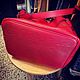 Винтаж: Винтажная сумка Louis Vuitton Petit Noe в красном цвете Epi. Сумки винтажные. Chic bags. Ярмарка Мастеров.  Фото №6