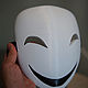 KAGETANE HIRUKO BLACK BULLET MASK. Character masks. MagazinNt (Magazinnt). My Livemaster. Фото №6