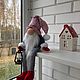 Гном интерьерный новогодний. Игрушки. Мир игрушек. Ярмарка Мастеров.  Фото №5