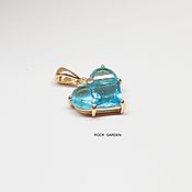 Материалы для творчества handmade. Livemaster - original item Yu Korea Pendant with crystal (No№125). Handmade.