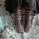 Гольфы винтажные с хлопковым кружевом. Бохо стиль. Ручная работа. Гольфы. Смотрю на мир сквозь кружево). Ярмарка Мастеров.  Фото №4