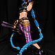 Фигурка Джинкс Jinx Arcane league of legends аркейн. Статуэтка. Антонина (happyfingers). Ярмарка Мастеров.  Фото №10