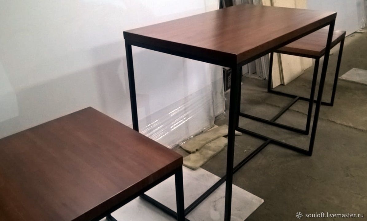 Барный стол раздвижной для кухни