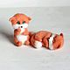 Заказать Fox sleep toy from felt. ToysMari (handmademari). Ярмарка Мастеров. . Felted Toy Фото №3