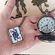 Часы подвеска велосипед , карты, париж, ключик. Заготовки для украшений. Остатки Сладки. Интернет-магазин Ярмарка Мастеров.  Фото №2