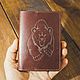 Passport cover with the engraving 'Bear', Passport cover, Volzhsky,  Фото №1