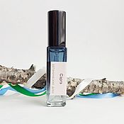 Forest, a set of samples of the author's perfume