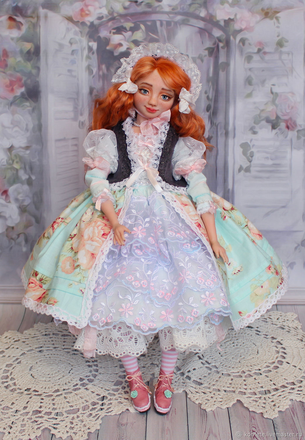 The Lilith doll boudoir Doll handmade Doll made of plastic в интернет
