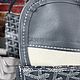 Винтаж: Винтажная сумка-хобо GOYARD Boheme Black. Сумки винтажные. Chic bags. Ярмарка Мастеров.  Фото №8