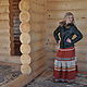 Order Skirt in Safari style. Olga Lado. Livemaster. . Skirts Фото №3