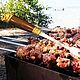Вилка для мяса «Саблезубый тигр» 330 мм, Вилки, Вача,  Фото №1
