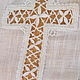 Order Baptismal set of Vologda 212. flax&lace. Livemaster. . Christening set Фото №3