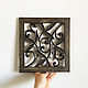 Lace carved panel with leaves. Panels. tokoshop. Online shopping on My Livemaster.  Фото №2
