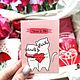 Гифтбокс YOU AND ME, подарочный набор, 14 февраля. Подарочные боксы. Hugs@Box. Интернет-магазин Ярмарка Мастеров.  Фото №2