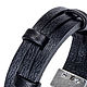 Bracelet black leather triple-core. Bead bracelet. V&V Leather Studio. Online shopping on My Livemaster.  Фото №2