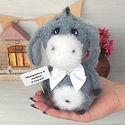 Мишка Егорка (Вязаный мишка, пушистики, игрушка )