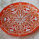 Decorative plate 'Summer afternoon'. Plates. Асель Горшенина. Online shopping on My Livemaster.  Фото №2