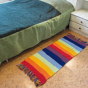 Для дома и интерьера handmade. Livemaster - original item knitted mat 