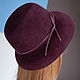 ВИШНЕВЫЙ САД. Шляпы. Лидия Бондарева (Right Hats). Ярмарка Мастеров.  Фото №5