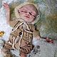  Спящий эльф Бисли. Куклы Reborn. Ольга Велибекова. Ярмарка Мастеров.  Фото №5