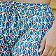 Women's shorts ' Blue waves». Shorts. O.N.E. Studio. Online shopping on My Livemaster.  Фото №2