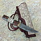 Knife 'Tundra-1' Yakut h12mf horn stable 'Fish'. Knives. Artesaos e Fortuna. My Livemaster. Фото №6