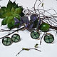 Set for two Cell green, Jewelry Sets, Moscow,  Фото №1