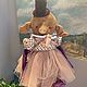 Тедди Хрюша Фиона. Мишки Тедди. В горошек (sashapokrass). Ярмарка Мастеров.  Фото №4