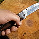 Folding knife 3-piece 'Count Shuvalov'. Knives. Мастерская Русич - Подарки для мужчин! (bestklinok52) (bestklinok52). My Livemaster. Фото №4