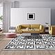  ковёр ручной работы из шкур коровы. Ковры для дома. Luxury Patchwork. Ярмарка Мастеров.  Фото №7