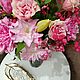 Заказать Букет цветов в вазе в имитации воды. Flowers16kzn-. Ярмарка Мастеров. . Букеты Фото №3