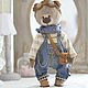 Мишка Джон. Мишки Тедди. Vintage bears Фоменко Ольга. Ярмарка Мастеров.  Фото №6