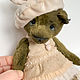 Тедди мишка Фиона. Мишки Тедди. Kates-teddy. Ярмарка Мастеров.  Фото №4