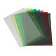 Пластик цветной прозрачный листовой А4, 180 мкм
ПВХ, толщина 0,18 мм: синий, желтый, зеленый, красный, черный (дымчатый).